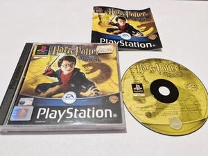 Playstation 1 Harry Potter Chamber of Secrets PS1 Complete Game & Manual. - Picture 1 of 9