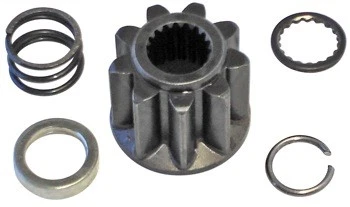 Powermaster Starter Drive 611; Replacement Starter Pinion Gear, Bert/Brinn - Image 1 of 1