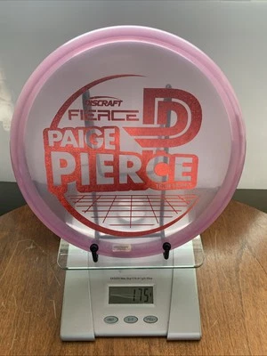 Discraft Fierce Paige Pierce Tour Series Putt & Approach: Pink Sparkle - 174g - Image 1 of 3