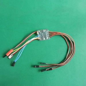 Controlador de velocidad bidireccional ESC cepillado de 4 canales apto para torreta de tanque de radiocontrol 35/1 - Imagen 1 de 2