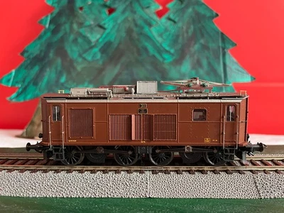 Rivarossi HR2136 Swiss Ce 4/4 311 BLS Brown HO 1/87 – Premium Model – Excellent - Photo 1/4