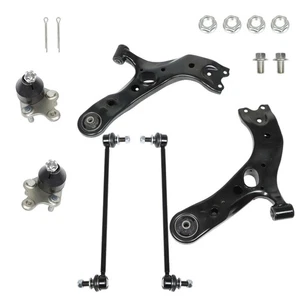 Front Lower Control Arms + Sway Bar Links K620587 For LEXUS NX3 2018 2019 - Picture 1 of 9