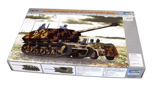 TRUMPETER Military Model 1/35 German Panzerjager 39(H) mit Pak40/1 00354 P0354 - Picture 1 of 1