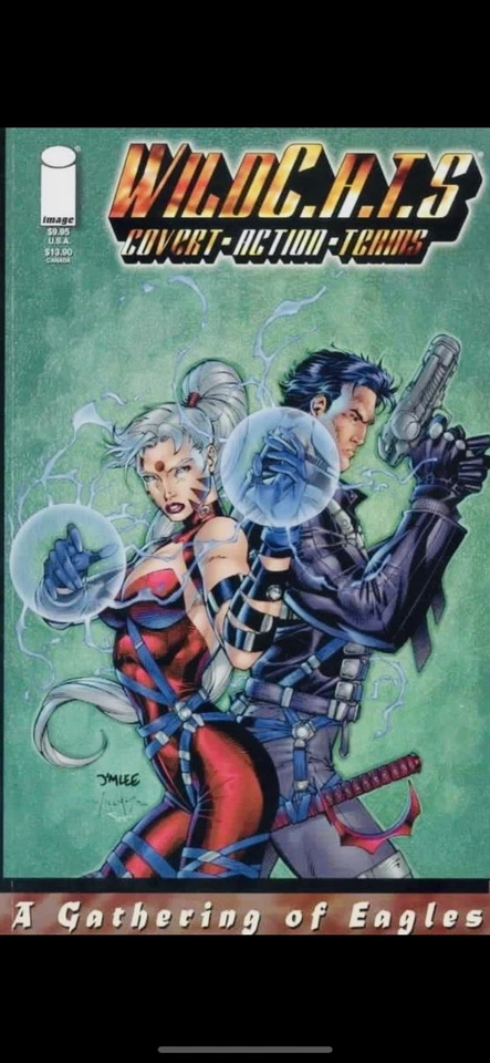 Wildcats A Gathering of Eagles TPB (1997)  VERY VERY RARE! Foto 1 de 1