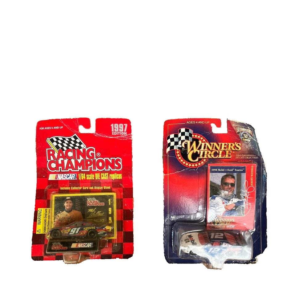 Winners Circle Jeremy Mayfield Lifetime Series 1:64 Complete - Image 1 of 4