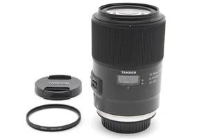 【MINT】Tamron SP AF 90mm f/2.8 MACRO Di VC USED Canon EF Mount Lens - Picture 1 of 12