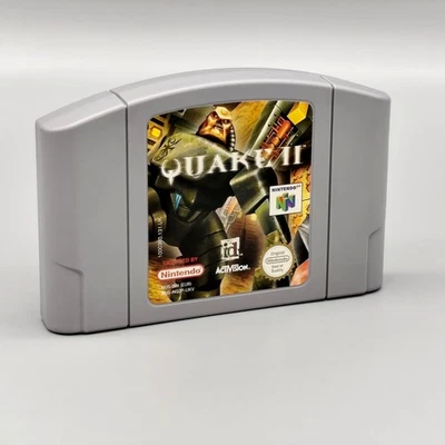 Quake II 2 | Nintendo 64 N64 | Spiel Modul Cartridge PAL UK | id Software 1999 - Bild 1 von 4