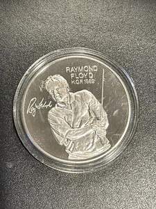Raymond Floyd 1 oz Silber PGA Tour Partners Club Collection World Golf Münze - Bild 1 von 1