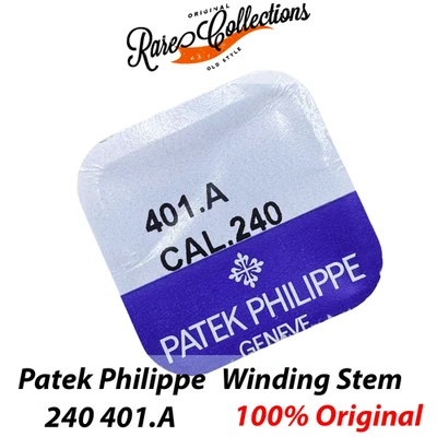 Blister Nuovo Patek Philippe Genuine 240 401.A Winding Stem Albero di Carica - Image 1 of 2