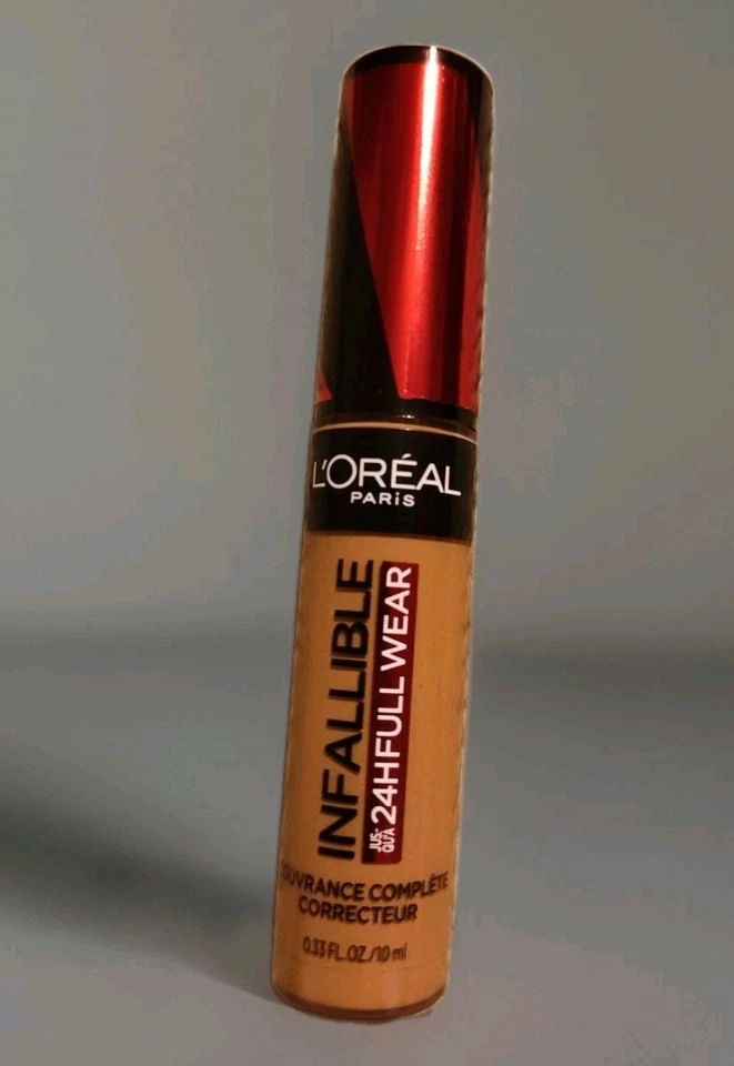 Loreal Paris Infallible Full Wear Concealer Caramel 400