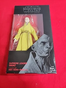 Figura de acción Hasbro Star Wars The Black Series Supreme Leader Snoke No.54 - Imagen 1 de 4