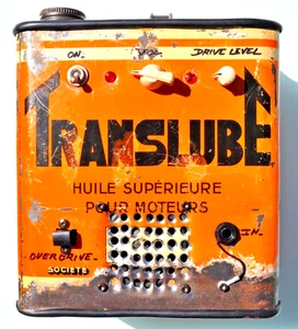 Amplificateurs guitare custom bidon huile vintage Old can guitar amplifier Funz. - Picture 1 of 17