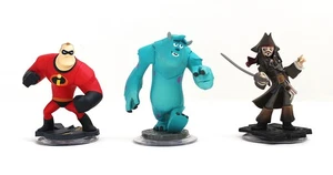 Personajes de Disney Infinity Jack Sparrow Mr Incredible Monster Inc Sully Xbox 360 - Imagen 1 de 1