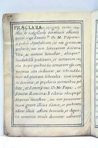 Manuscrit original sur parchemin par le Comte Francesco Sforza 1691 - Picture 1 of 9