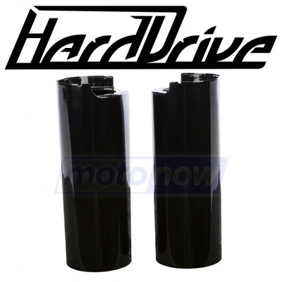 HardDrive Fork Slider Covers for 2014-2016 Harley Davidson FLHR Road King - hq - Image 1 of 4