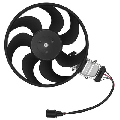 Radiator Cooling Fan for Audi Q7 for Volkswagen Touareg 95562413400 95562413401 - Image 1 of 4