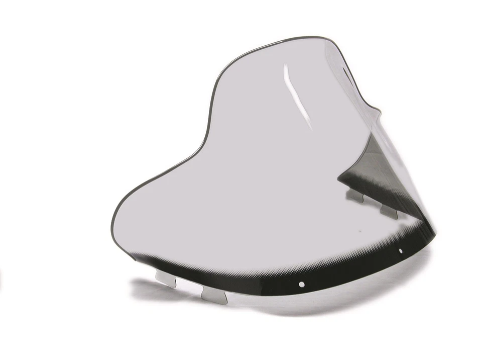 Polaris Indy 500 Classic Touring, 2000-2003, 17" Flared Black/Smoke Windshield - Image 1 of 1