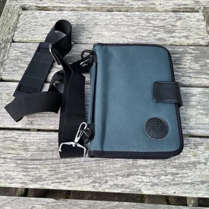 Fieldfare Dunlin Field Guide Naturalist Birding Journal Cover Green Strap - Picture 1 of 10