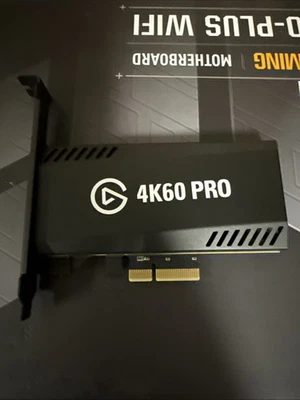 Elgato Game Capture 4K60 Pro MK. 2 20GAS9901 PCI-E Capture Card - Image 1 of 4