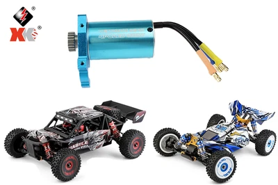 RC Car Motor Replacement Parts Brushless Motor  for Wltoys 124016/ 124017 RC car - Image 1 of 4