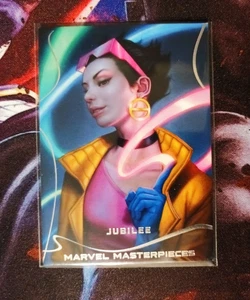 2022 skybox marvel masterpieces #12 jubilee base /1999 dos santos - Picture 1 of 2