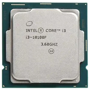 Intel Core I3 10100F LGA 1200 Without Integrated GPU Bulk - Picture 1 of 1