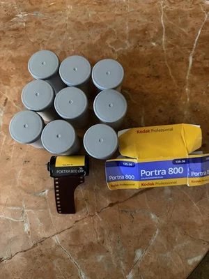 Kodak Portra 800 — 35 mm — 10 rollos — stock nuevo — caducidad 01/2028 Foto 1 de 2