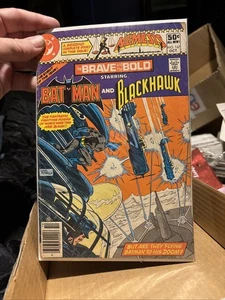 1980 DC Comic The Brave And The Bold #167 G/FN+ - Bild 1 von 1