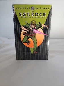 Sgt Rock DC Archive Edition Hardcover Vol 2 Sgt Kubert Our Army at War Sealed - Bild 1 von 7