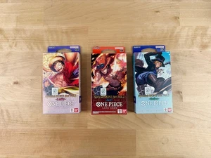 One Piece Card Game Special DON!! Set Vol. 1,2,3 VERSIEGELT - Bild 1 von 4