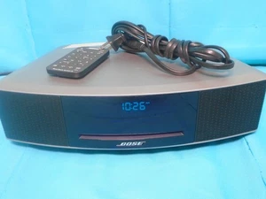 Bose Wave Radio AM/FM Sound Touch Music System IV Audio System grau 417788-WMS - Bild 1 von 8
