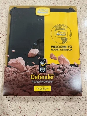 OtterBox Defender Series Case for iPad Pro 12.9-inch (3rd Gen) - Image 1 of 4