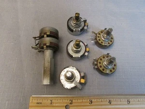 (6) Potentiometers 1M-10k-7k-50 Ohm for Tektronix RM-565 Oscilloscope - Picture 1 of 1