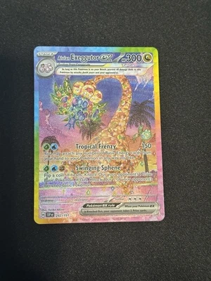 Alolan Exeggutor ex 242/191 Sv08: Surging Sparks Holo - Image 1 of 2
