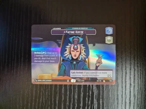 Star Wars Unlimited Secrets of Power - Satine Kryze #1025 - VETRINA FOIL - Foto 1 di 2