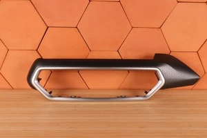 BMW X3 G01 X4 G02 LCI DECORATIVE TRIM DASHBOARD RHOMBICLE DARK LHD LL 9871568 - Picture 1 of 5