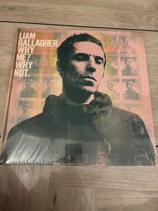 Liam Gallagher [SEALED] DELUXE VINYL LP + CD BOX SET Why Me? Why Not. OASIS - Imagen 1 de 2