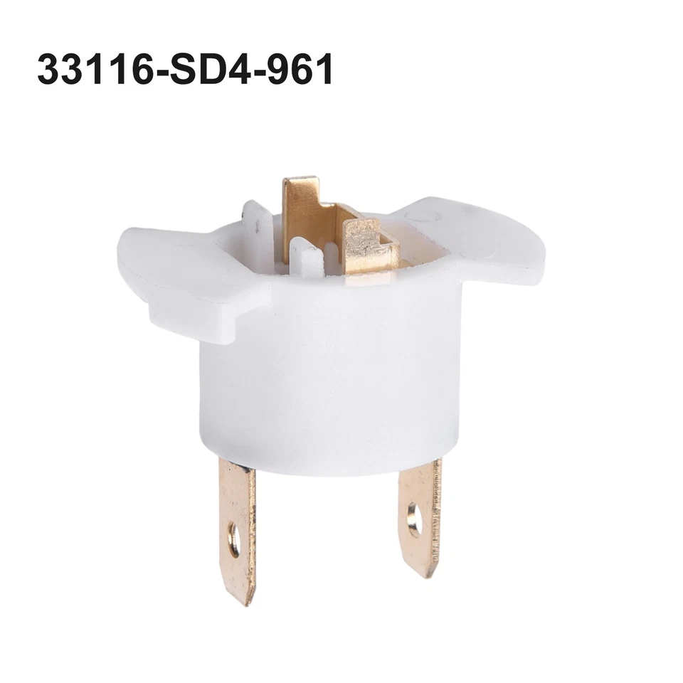 Bulb Socket Holder Headlight Bulb 33116-SD4-961 For Prelude H1 Halogen - Image 1 of 4