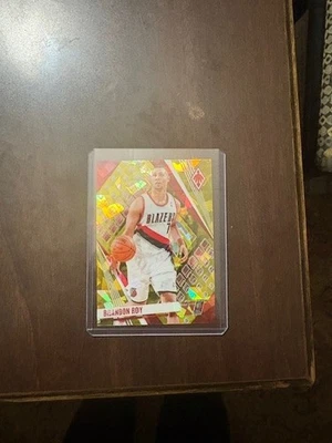 2023 2024 Panini Phoenix Yellow Ice Phoenix Brandon Roy #171/175 - Image 1 of 2