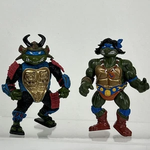 Teenage Mutant Ninja Turtles Warriors Forgotten Sewer Savage Leo Samurai Set - Picture 1 of 11