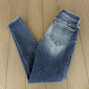 Jeans BKE fibbia Stella donna 24x27 slim fit vita bassa skinny blu denim premium - Foto 1 di 13
