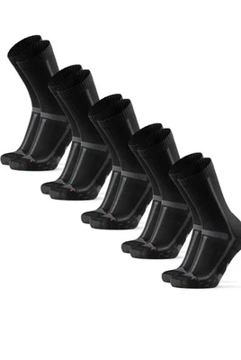 DANISH ENDURANCE Cushioned Running Socks Long Distances Crew Sweat Wicking 6-8 - Image 1 of 4