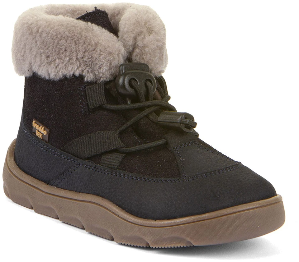 Froddo Zeru Tex Cosy Barefoot Kinder | Naturleder - NEU