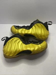 Nike Air Foamposite One Electrolime 2012 Yellow Black 314996-330 Sz 7 - Picture 1 of 15
