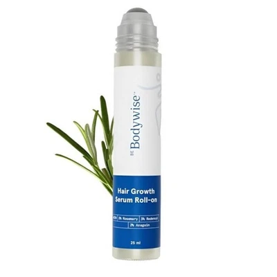 Be Bodywise Crecimiento del Cabello Roll-On con 3% Romero 2% Aminexil y 3% Redensyl, 25 ml Foto 1 de 4