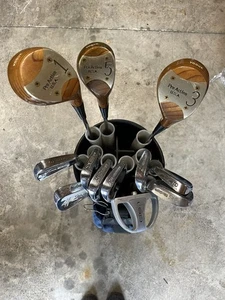 MACGREGOR DX FIRST LADY RH DRIVER-PUTTER +MATCHED IRON SET LADY DX STEEL SHAFTS - Picture 1 of 17