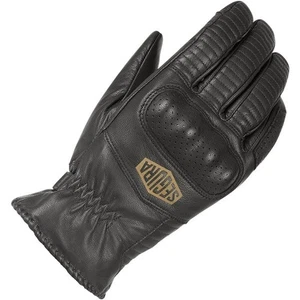 Guantes de moto de cuero Segura Panther - negros - clásicos 1105/SGM690 - Imagen 1 de 2