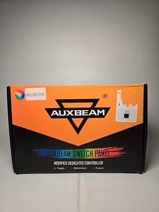 AUXBEAM RA80 8 Gang RGB Switch Panel LED Light Control - Picture 1 of 5