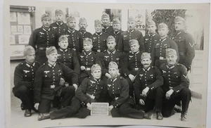 Staufenberger Soldaten Landwehr Heuberg 1937 - Bild 1 von 2