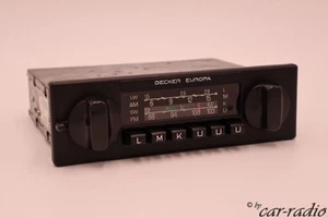 Becker Europa 463 Radio LMKU 1-DIN Vintage Oldtimer Autoradio LMKUUU Classic - Picture 1 of 5